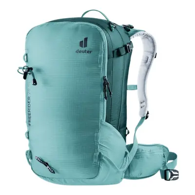 Deuter Women's Freerider Sl Ski Tour Backpack (Dustblue/Deepsea)