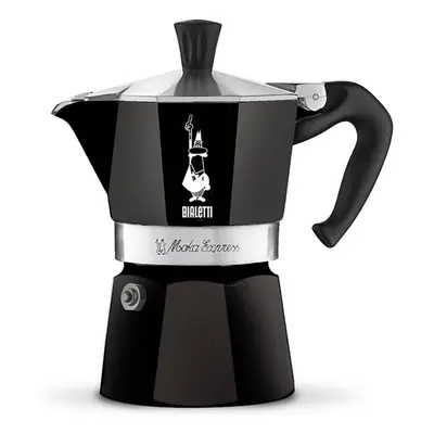 Bialetti Black CD CafetiÃ¨re Moka Express 1tz, Aluminium