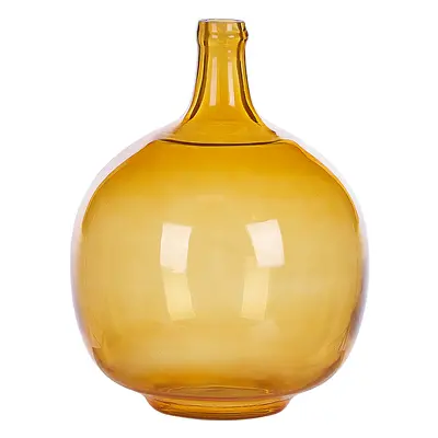 Decorative Vase GOSHT Glass cm Orange