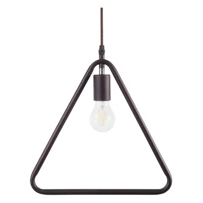 Pendant Lamp JURUENA Metal Dark Brown