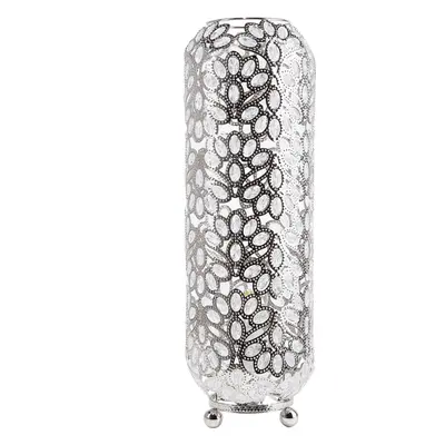 Floor Lamp VOLTA Metal Silver