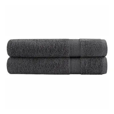 (anthracite, x cm/ pcs) vidaXL Premium Sauna Towels Guest Bath Towel pcs Gold 600gsm 100% Cotton