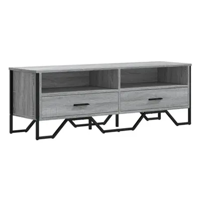 (grey sonoma) vidaXL TV Cabinet TV Stand TV Unit Media Cabinet Grey Sonoma Engineered Wood