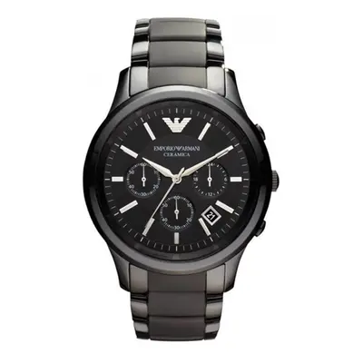 Emporio Armani Mens' Ceramic Chronograph Watch