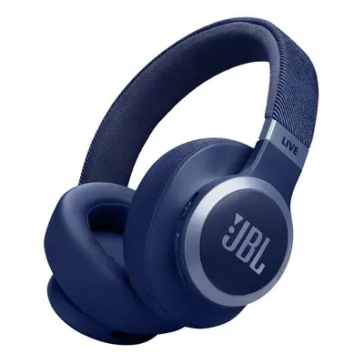 JBL Live 770NC Noise Cancelling Headphones Blue