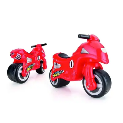 Dolu Toddler Kids My First Moto Ride On Motorcycle Sit On Outdoor Push Along Red