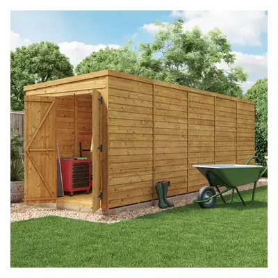 (20x6, Windowless) BillyOh Switch Overlap Pent Shed