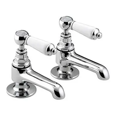 Bristan RS 1/2 C Renaissance Basin Taps - Chrome