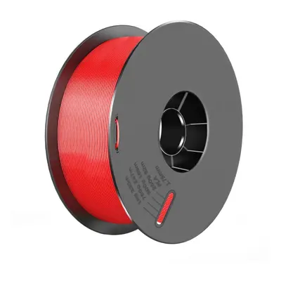 (Red) 1.75mm PLA Filament 1KG White/Black/Grey/Red/Blue/Yellow/Green/Orange Color for 3D Printer