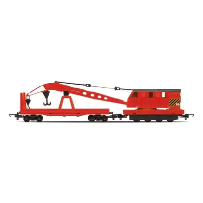 Hornby R6881 RailRoad Breakdown Crane Freight Car, Multi