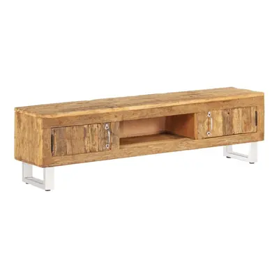 vidaXL TV Stand Solid Reclaimed Wood 140cm Entertainment Centre Media Cabinet