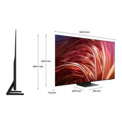 Samsung QE65S90D 65" 4K OLED HDR Smart TV 144Hz Refresh Rate