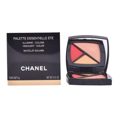 Chanel Highlighter Blusher Palette Eclat Solaire