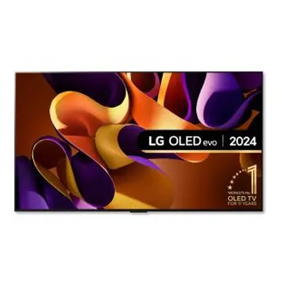 LG OLED83G45LW 83" 4K Ultra HD Smart TV HDR 120Hz Refresh Rate