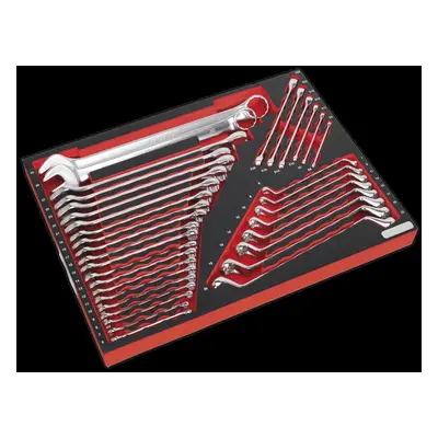 Tool Tray with Spanner Set 35pc