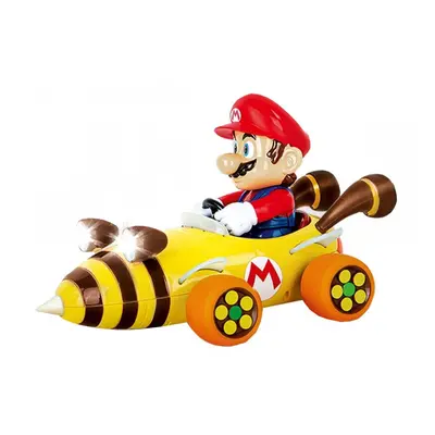 kart Mario Bumble RC 2,4GHz 25,5 cm yellow 12-piece