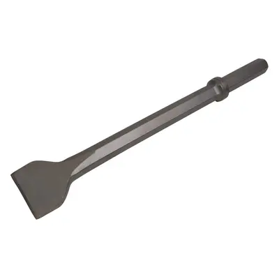 75 x 460mm Wide Impact Chisel - 1" Hex Shank - Demolition Breaker Steel