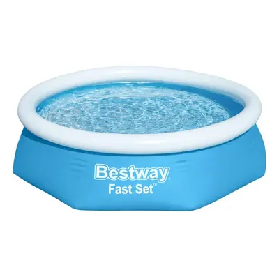 Bestway Inflatable Swimming Pool Patio Above Ground Pool Fast Set Round