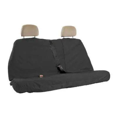 Car Seat Cover Multi Fit - Rear - Large - Black