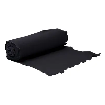 vidaXL Geotextile Membrane Weed Control Fabric Black x m Polyester Fibre