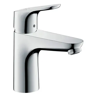 hansgrohe Focus basin mixer tap with pop up waste, chrome