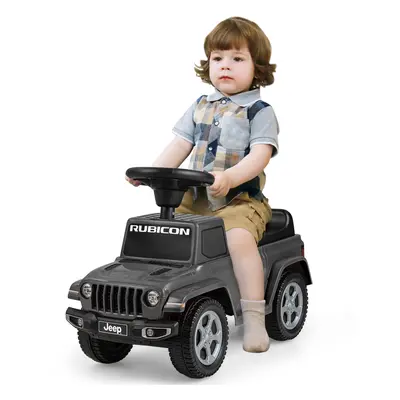 Children's Ride on Push Car Licensed Jeep Toddler Foot-to-Floor Sliding