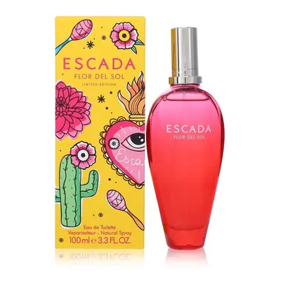 Escada Flor Del Sol Eau De Toilette Spray 100ml