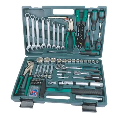 BrÃ¼der Mannesmann Piece Tool Set with Case DIY Repair Garage Workshop