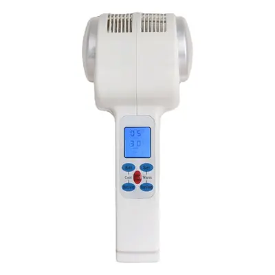 Ultrasonic Cryotherapy Hot Cold Hammers Lymphatic Body Face Massager