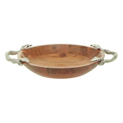 Premier Housewares Vine Acacia Wood Bowl