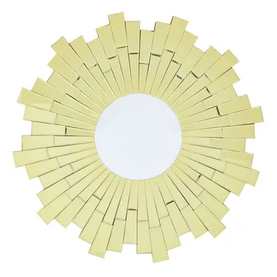 Premier Housewares Dia Glitzy Small Circular Wall Mirror