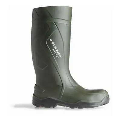 (39 EUR, Green) Dunlop C762933 Purofort+ Full Safety Standard Wellington Boxed / Womens Safety B