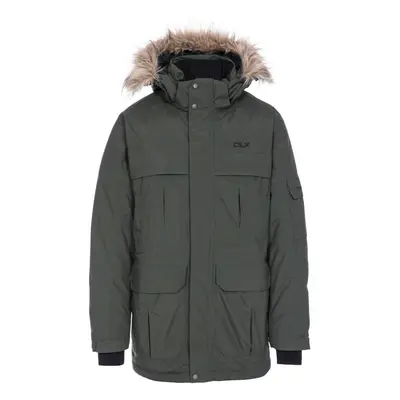 (XXS, Olive) Trespass Mens Highland Waterproof Parka Jacket