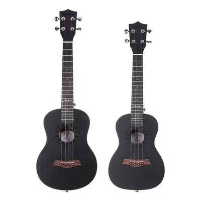 (23 Inch) 23/26 Inch Mahogany High Molecular Carbon String Retro Ukelele for Guitar Player