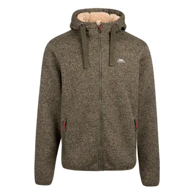 (M, Ivy Marl) Trespass Mens Fleece Hoodie Full Zip Tableypipe