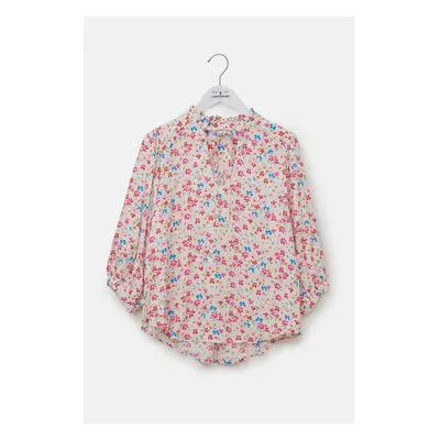 (UK 18, Summer Floral) Lola Womens Blouse