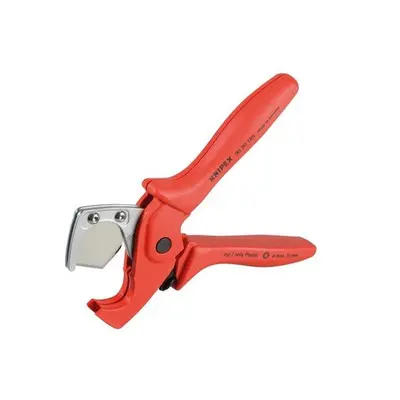 Knipex 20 SB Plastic Conduit Pipe / Hose Cutter 25mm Diameter