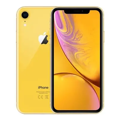 (Yellow) Apple iPhone XR | 64GB | All Colours (Renewed)