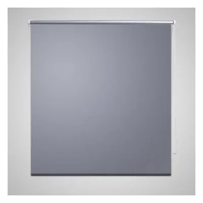 Roller Blind Blackout x cm Grey