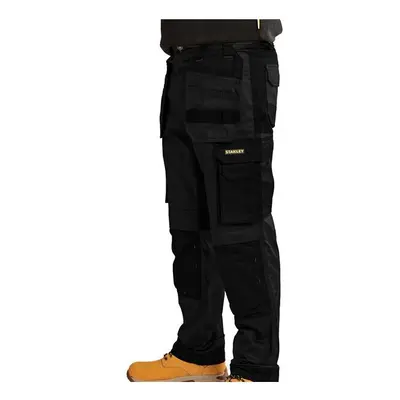 Stanley Omaha Slim Fit Holster Trousers Black Waist 30in Leg 33in STW40022-001