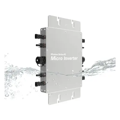 (2800W with WIFI) Micro Grid-connected Inverter 2000W 2400W 2800W PV Input 22V-60VDC to 120V230V