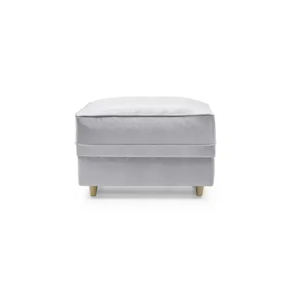 (Light Grey) Chicago Footstool