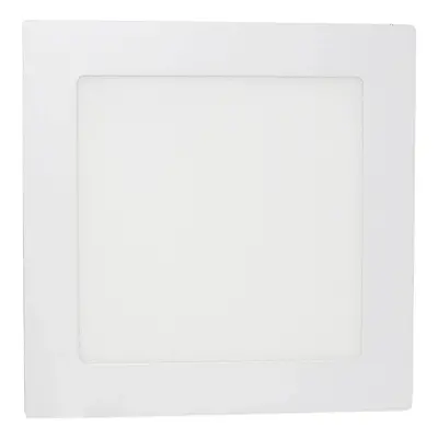 (20 Pack) 12W LED Panel Light Square 6000K