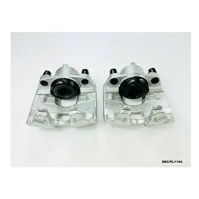 2x Front Brake Caliper For VAUXHALL / OPEL SIGNUM (Z03) BBC/PL/110A