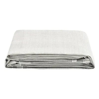 vidaXL Tent Carpet 400x300 cm Grey Patio Outdoor Camping Rug Mat Groundsheet