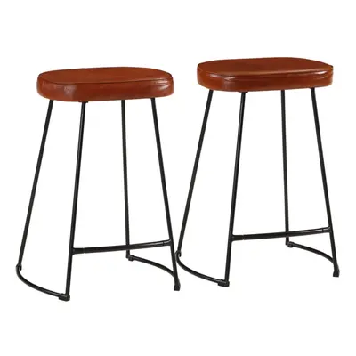 vidaXL Bar Stools Kitchen Bistro Chair Pub Counter Chair pcs Dark Brown