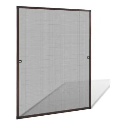 Insect Screen for Windows 39.4"x47.2" Brown