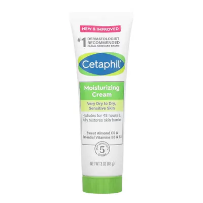 Cetaphil Moisturizing Cream Natural Glowing Skin Non-greasy Moisturizer 100g