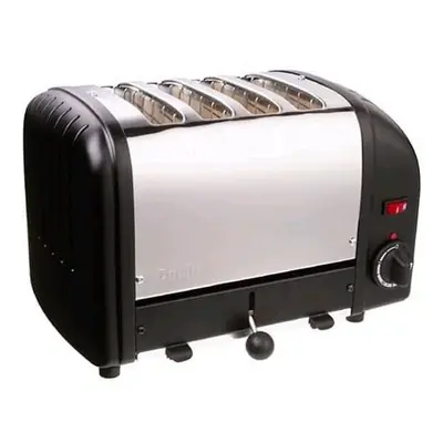 Dualit 4-Slot Vario Toaster - Black