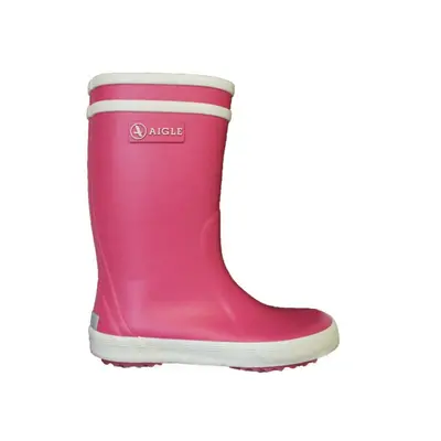 (11.5 (Children's)) Lolly Pop | Pink | Junior Wellington Boots